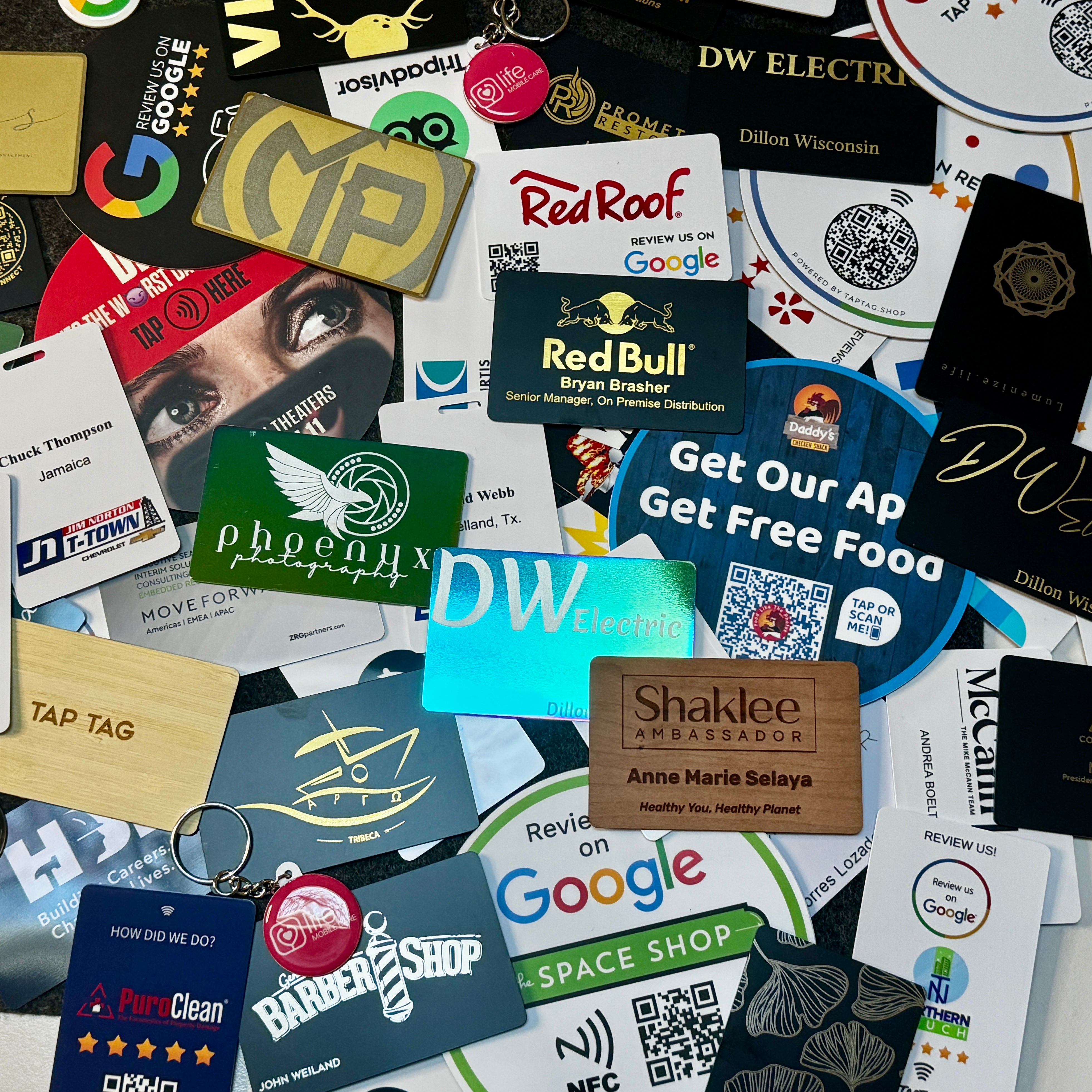 Chaveiro NFC para empresas